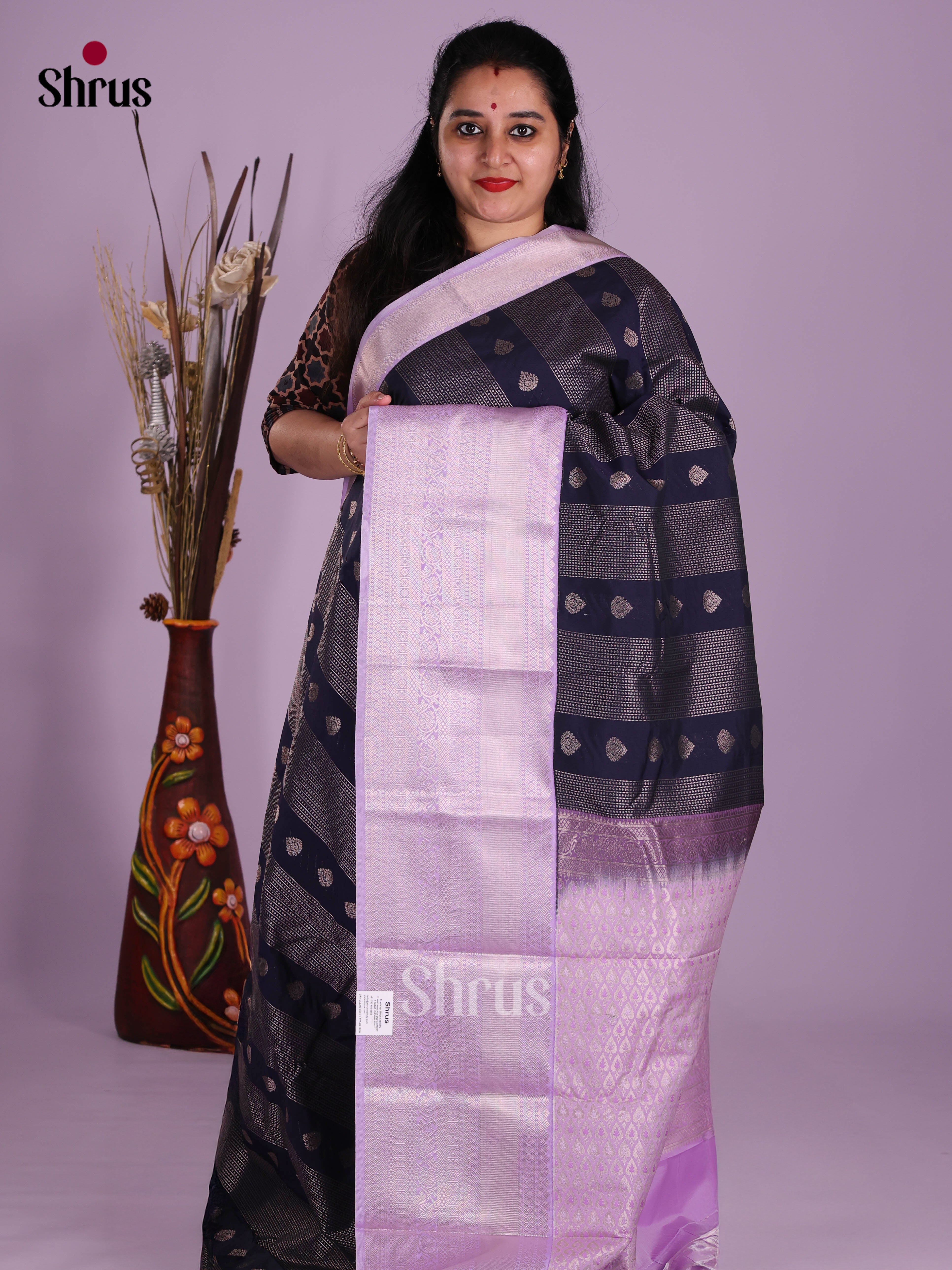 DKS03226 - Semi Kanchipuram Saree