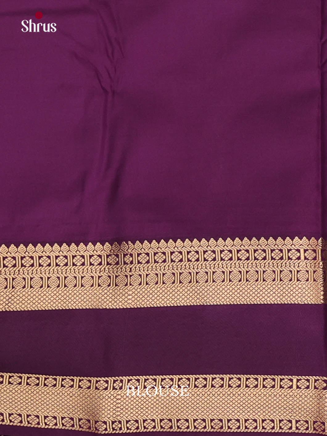 Light Green & Violet- Semi Kanchipuram Saree