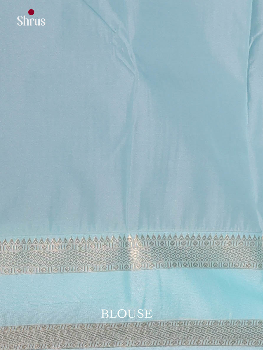 DKS03276 - Semi Kanchipuram Saree - Shop on Shrus.com