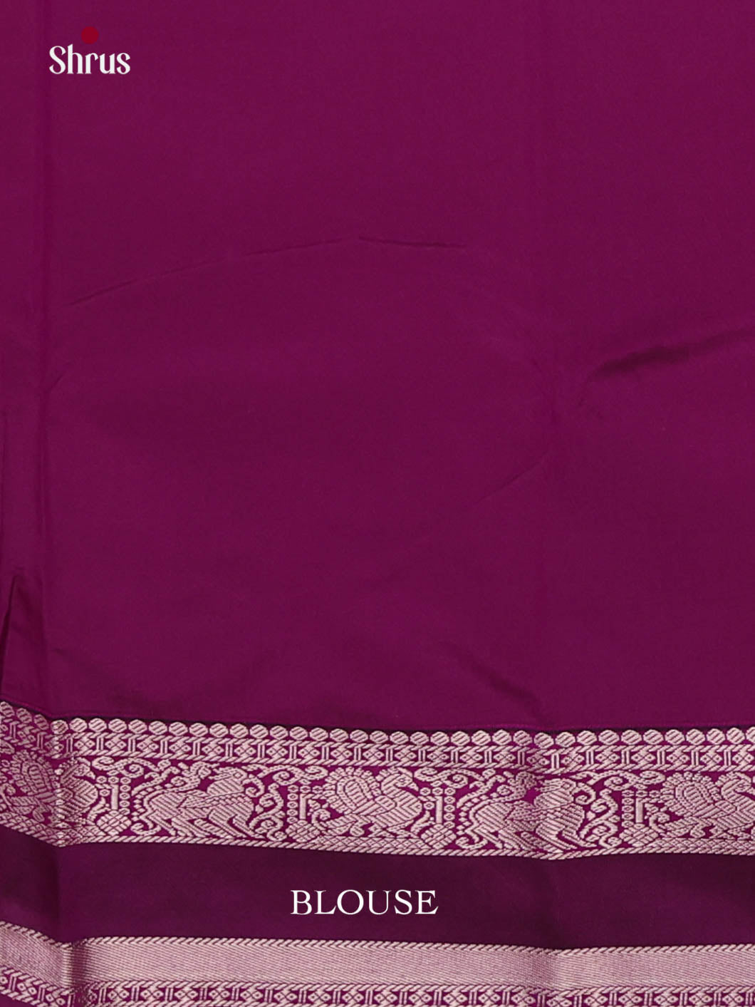Green & Purple- Semi Kanchipuram Saree