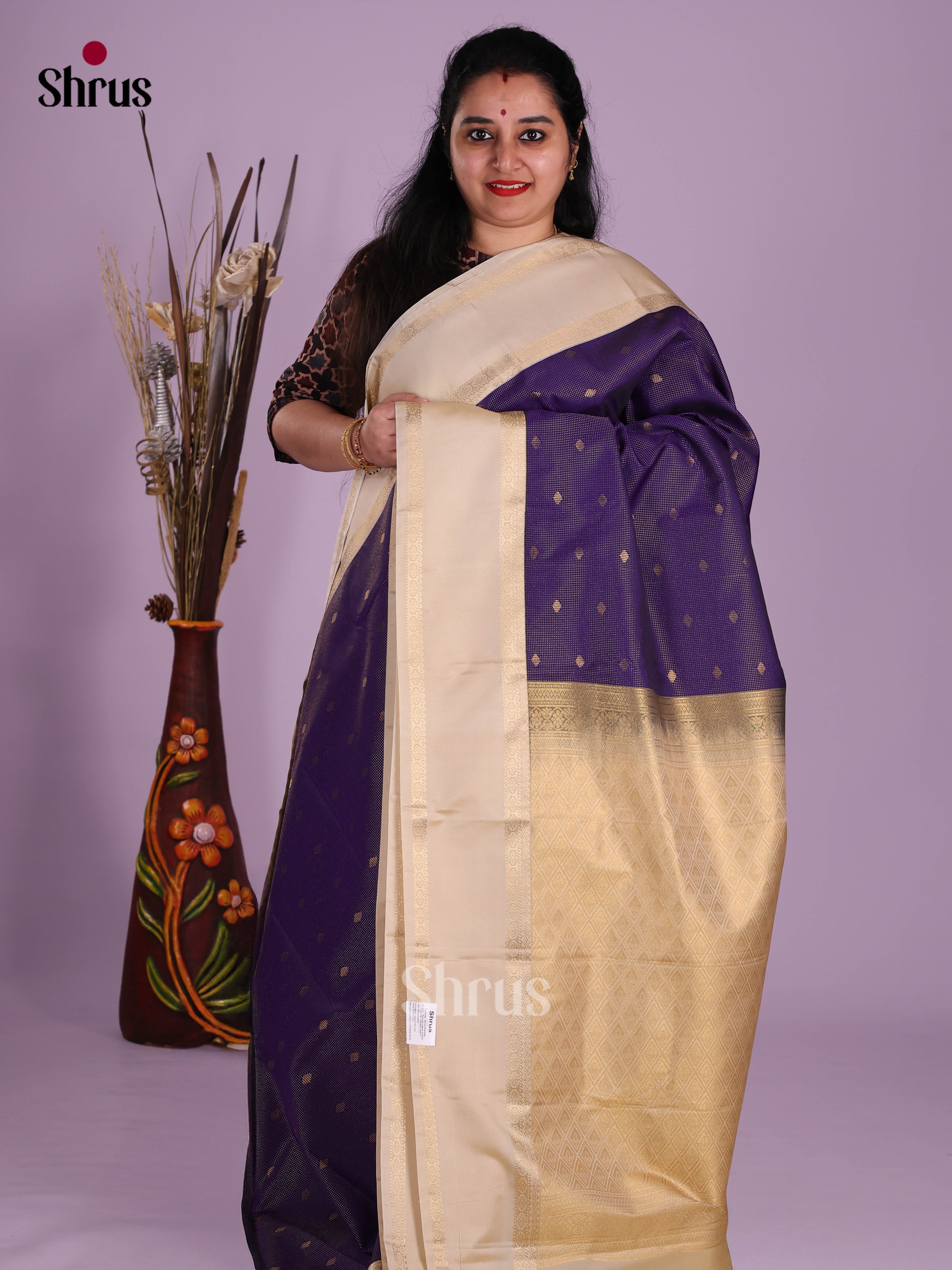 DKS03318 - Semi Kanchipuram Saree