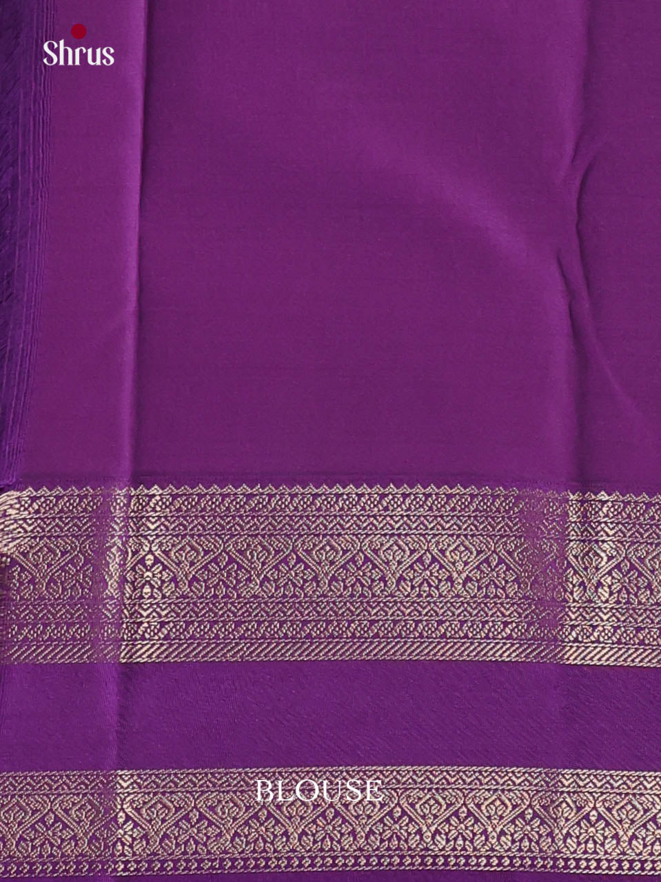 Pink & Violet - Semi Kanchipuram Saree
