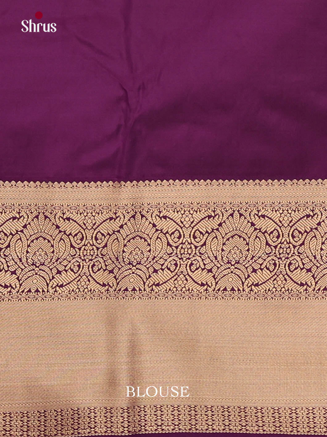 Red & Violet- Semi Kanchipuram Saree