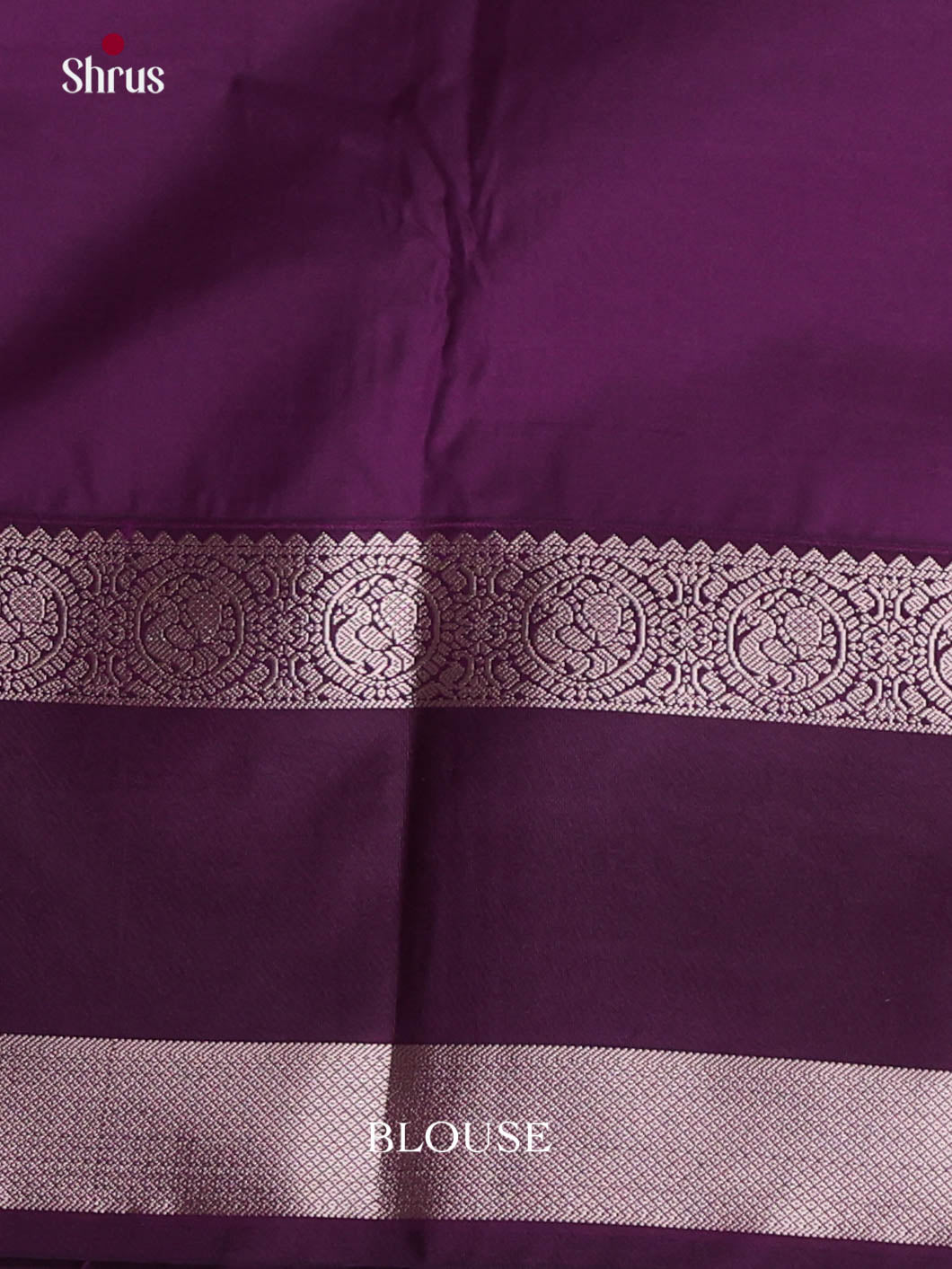 Pink & Violet- Semi Kanchipuram Saree