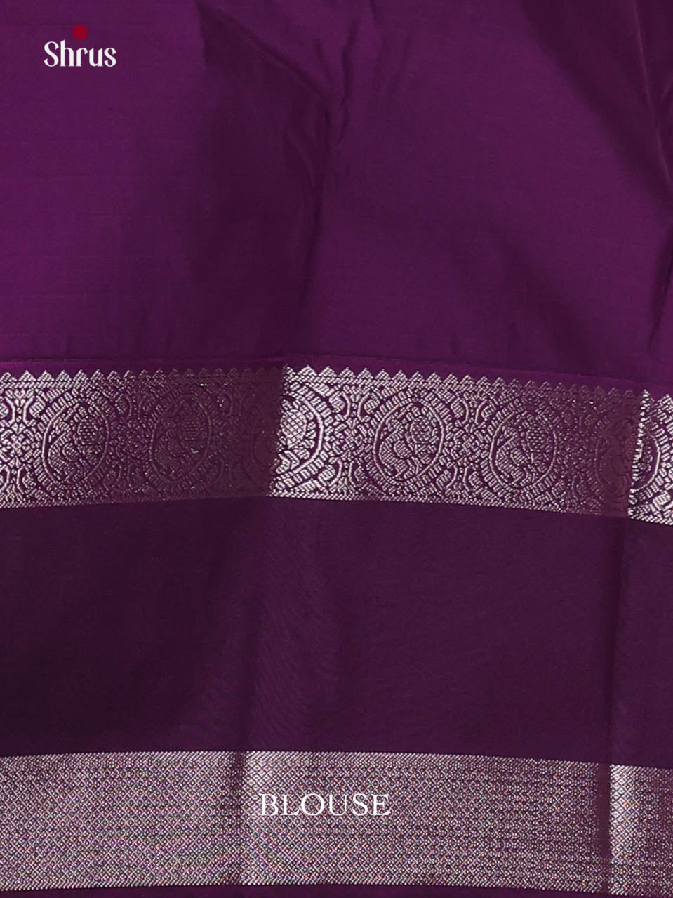 Lime Green & Violet- Semi Kanchipuram Saree