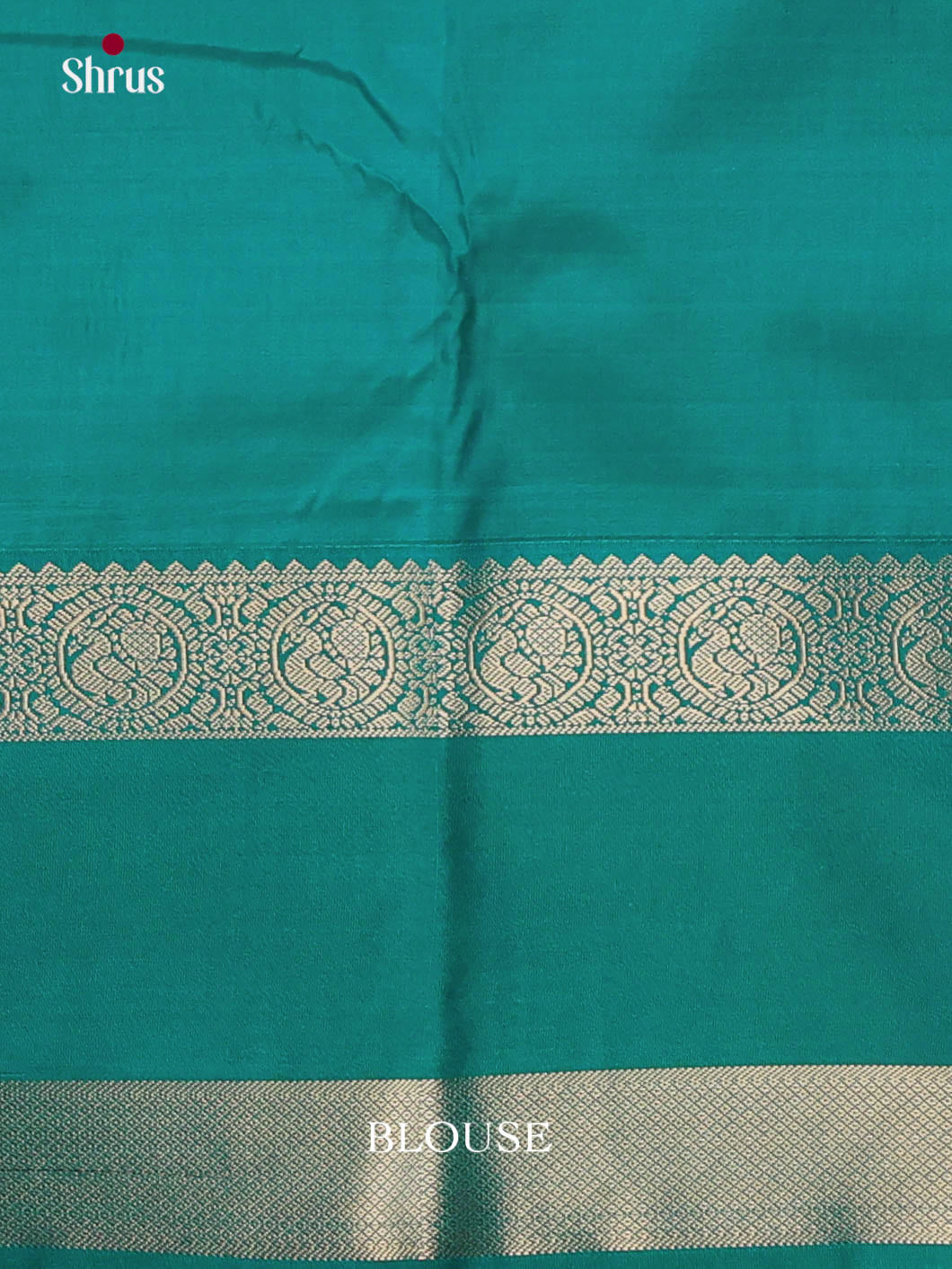 Orange & Green - Semi Kanchipuram Saree