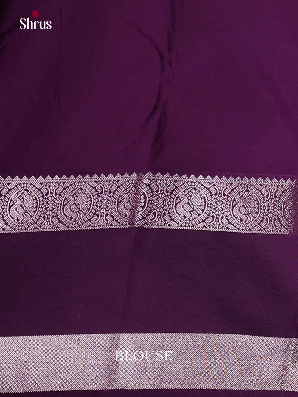 Mambazha Yellow & Violet - Semi Kanchipuram Saree