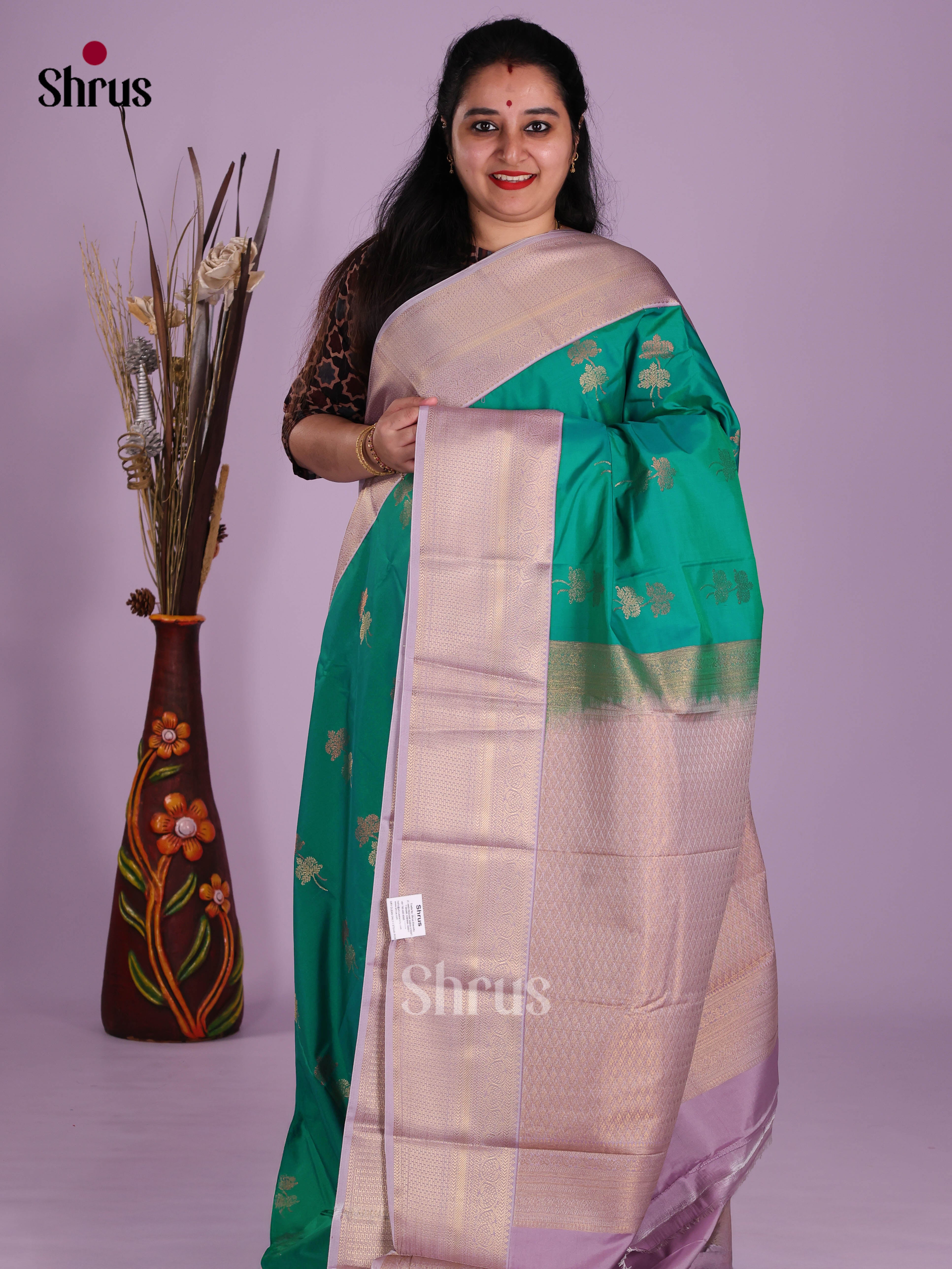 DKS03454 - Semi Kanchipuram Saree