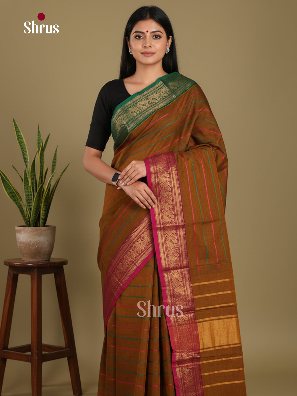 DKS03455 - Chettinad Cotton Saree