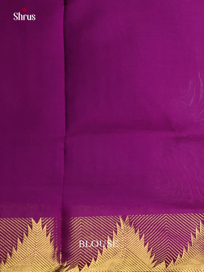 DKS04042 - Silkcotton-halfpure Saree