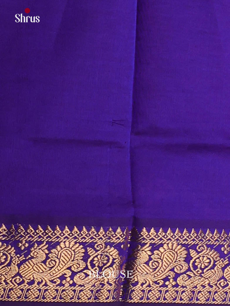 DKS04044 - Silkcotton-halfpure Saree