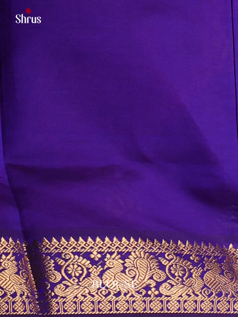 DKS04045 - Silkcotton-halfpure Saree