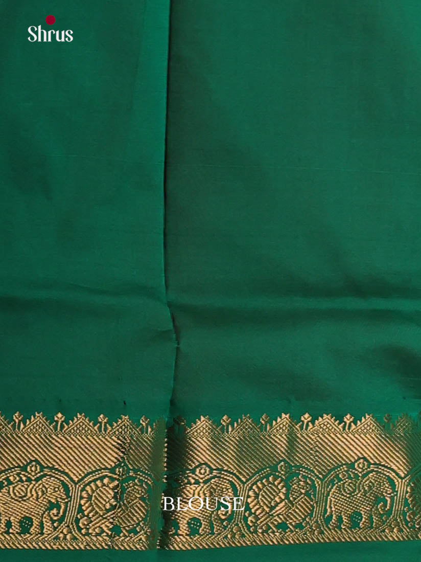 DKS04048 - Silkcotton-halfpure Saree