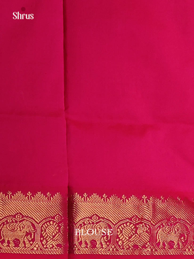 DKS04052 - Silkcotton-halfpure Saree