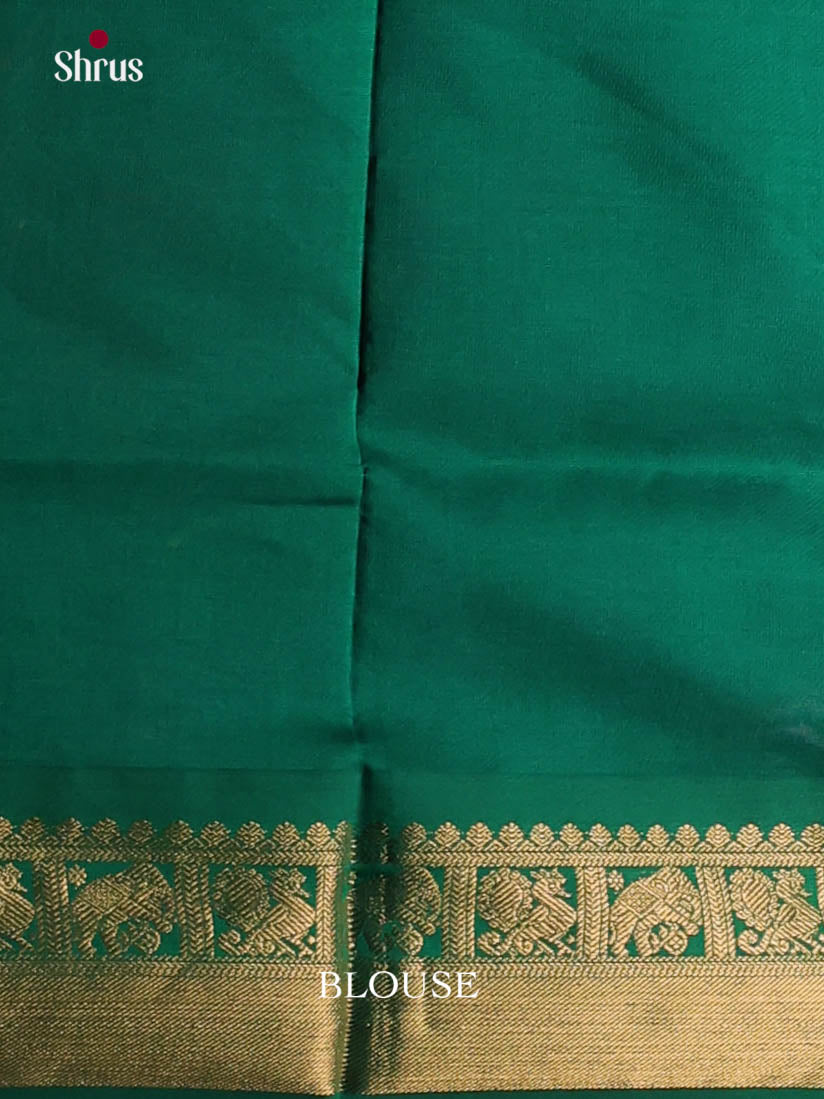 DKS04054 - Silkcotton-halfpure Saree