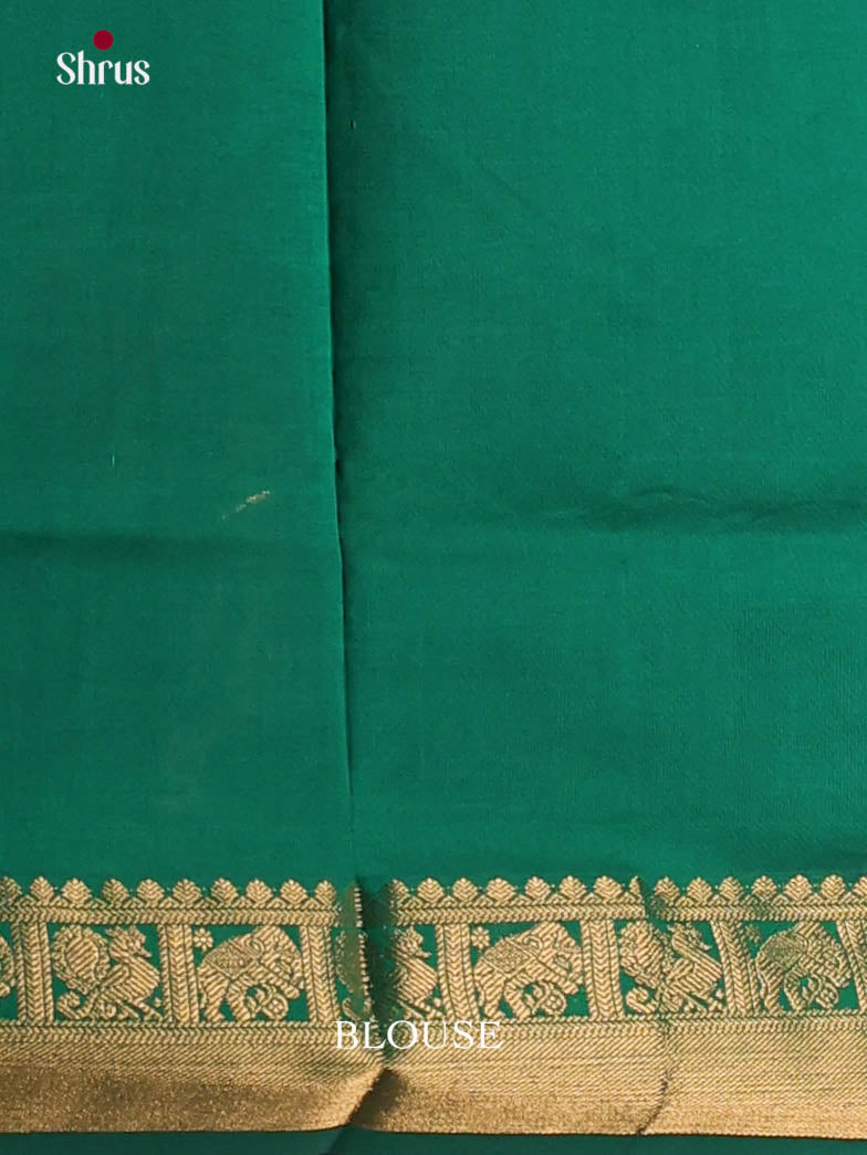 DKS04060 - Silkcotton-halfpure Saree