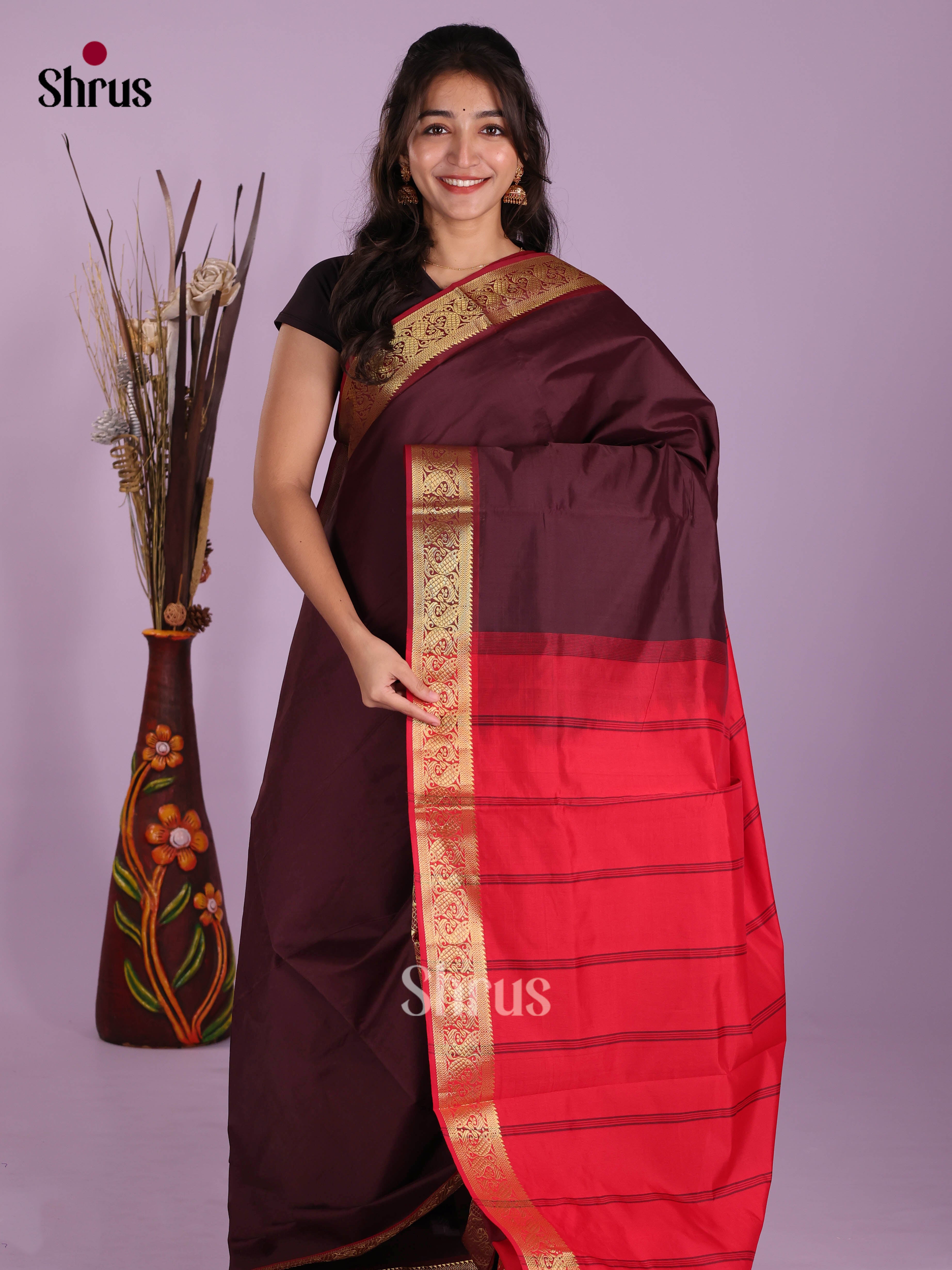 DKS04063 - Silkcotton-halfpure Saree