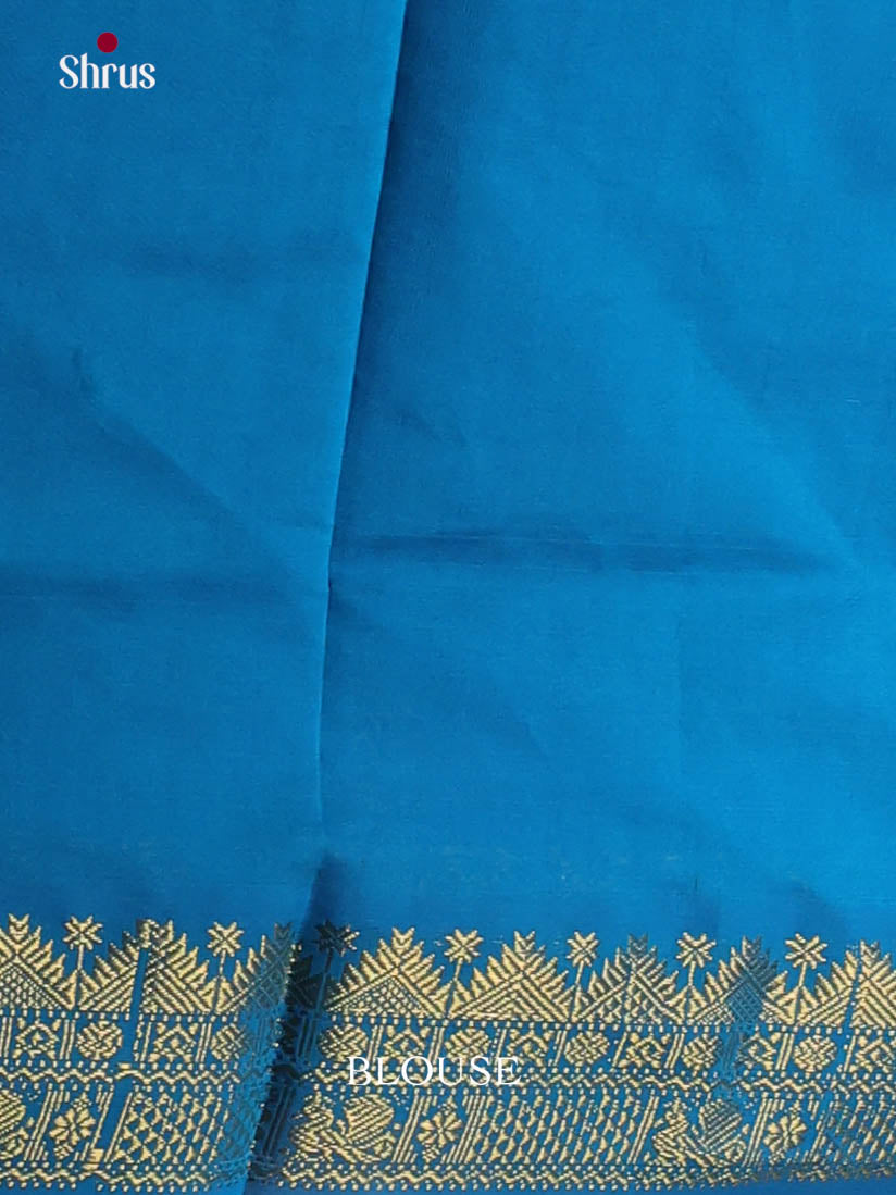 DKS04072 - Silkcotton-halfpure Saree