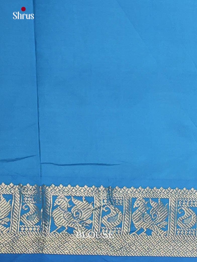 DKS04073 - Silkcotton-halfpure Saree