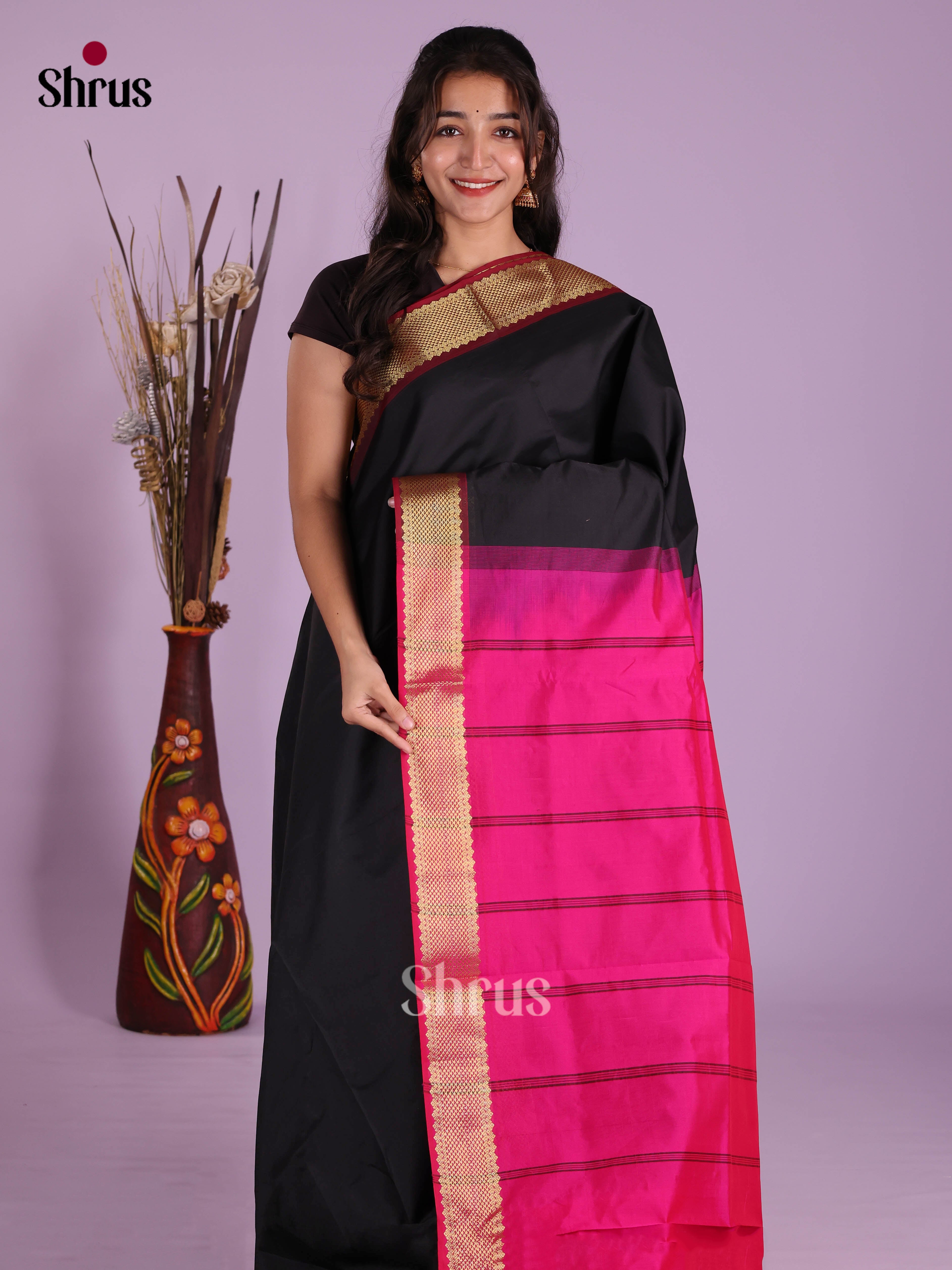 DKS04076 - Silkcotton-halfpure Saree