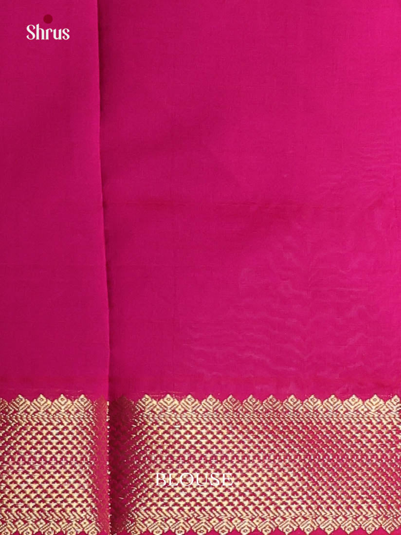 DKS04076 - Silkcotton-halfpure Saree