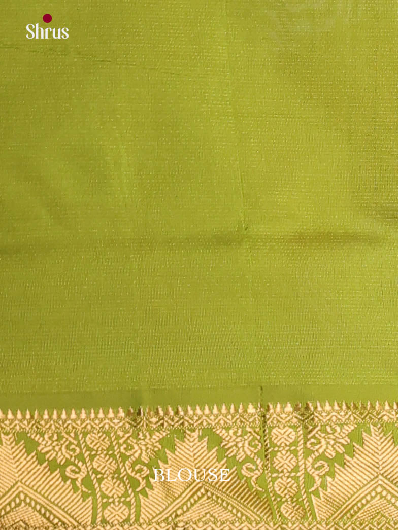 DKS04082 - Silkcotton-halfpure Saree