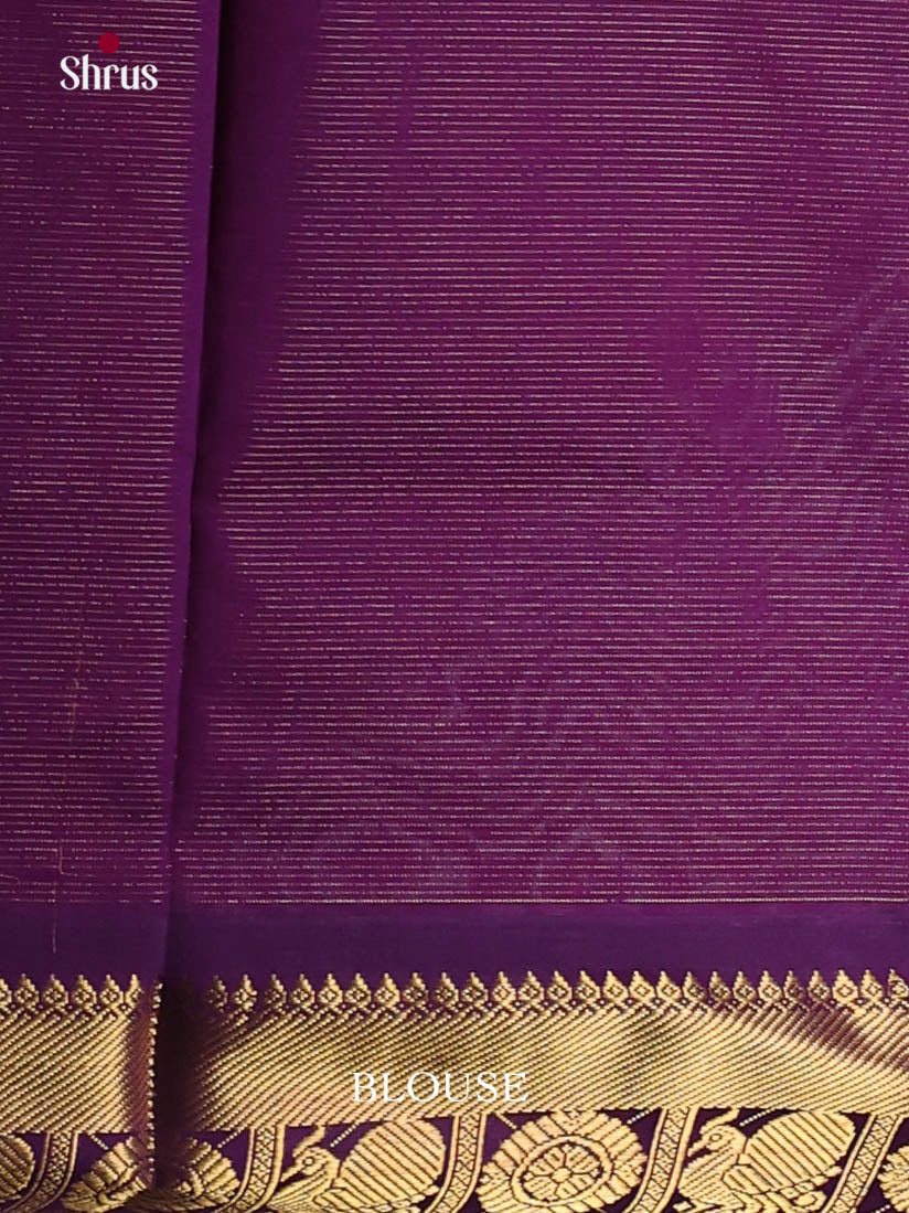 DKS04086 - Silkcotton-halfpure Saree
