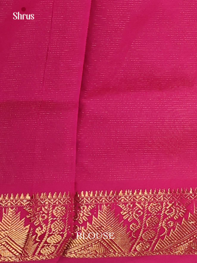 DKS04088 - Silkcotton-halfpure Saree - Shop on Shrus.com