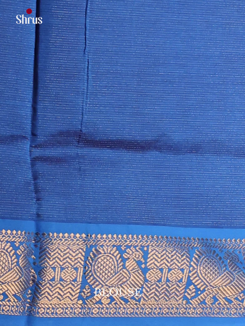 DKS04095 - Silkcotton-halfpure Saree