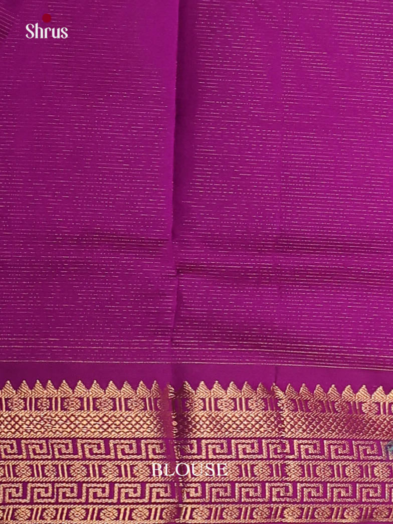 DKS04098 - Silkcotton-halfpure Saree