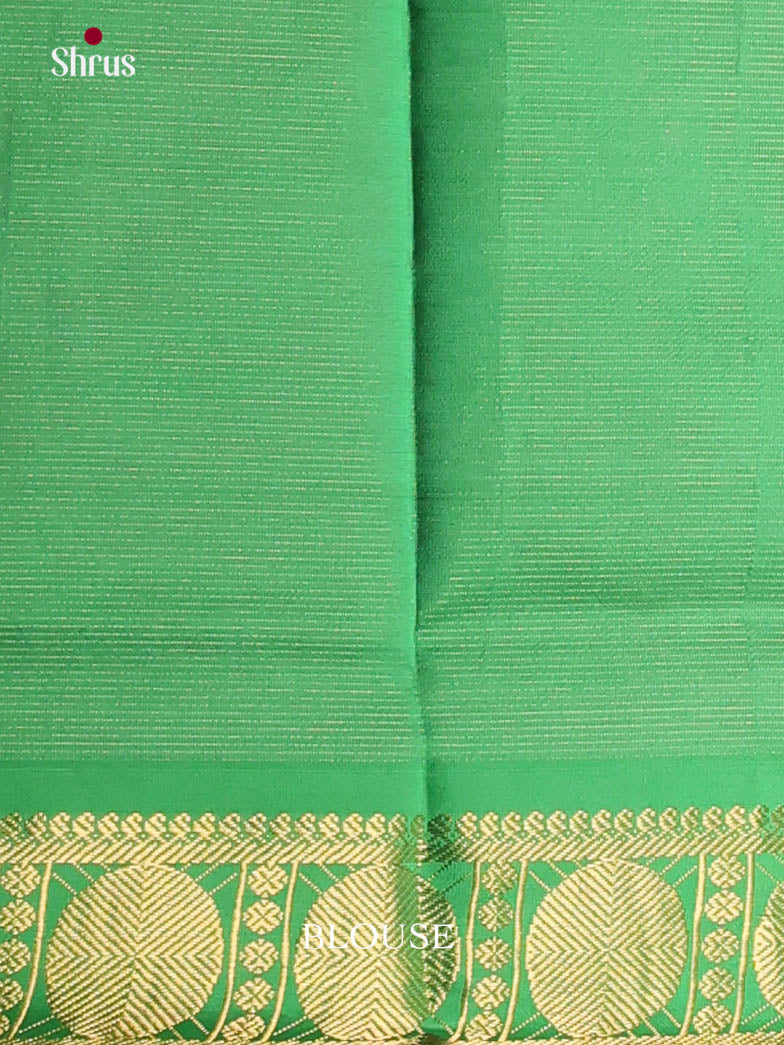 DKS04101 - Silkcotton-halfpure Saree