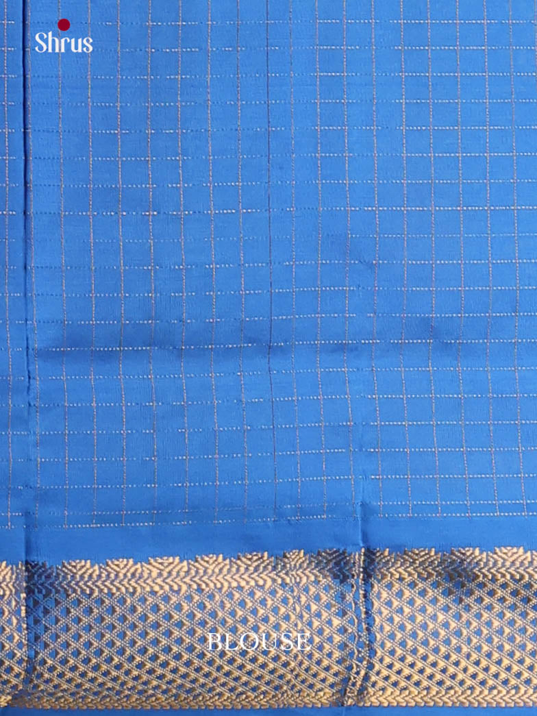 DKS04104 - Silkcotton-halfpure Saree - Shop on Shrus.com