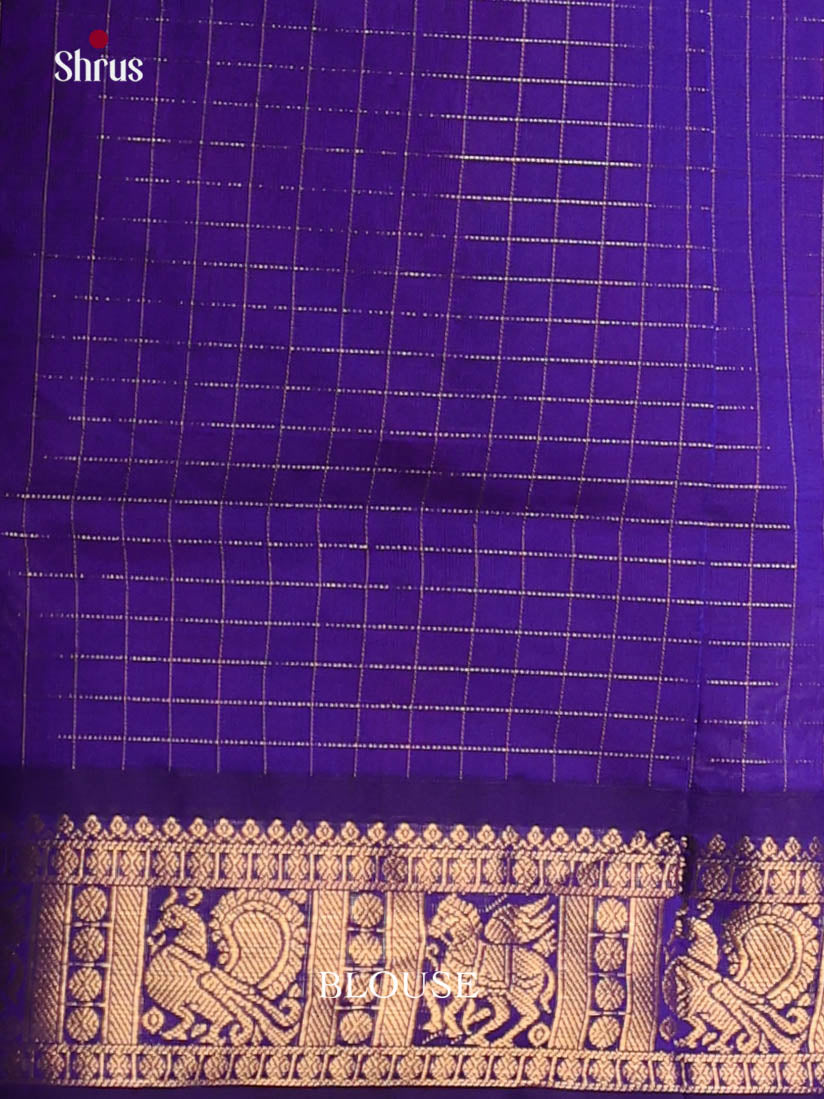 DKS04106 - Silkcotton-halfpure Saree