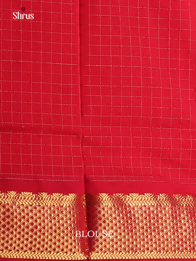 DKS04107 - Silkcotton-halfpure Saree
