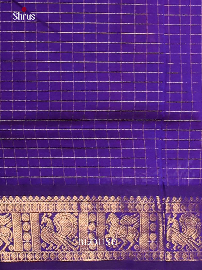 DKS04111 - Silkcotton-halfpure Saree