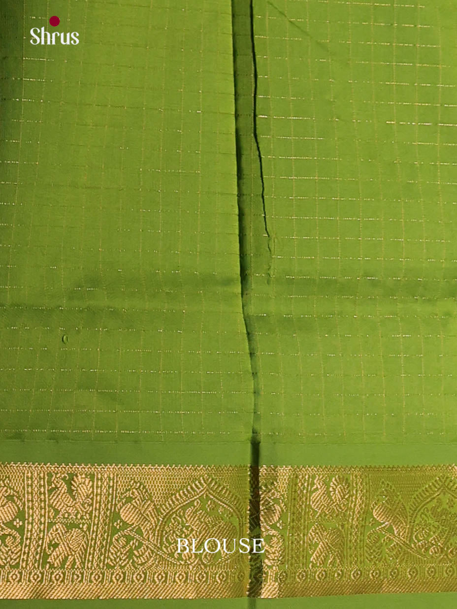 DKS04113 - Silkcotton-halfpure Saree