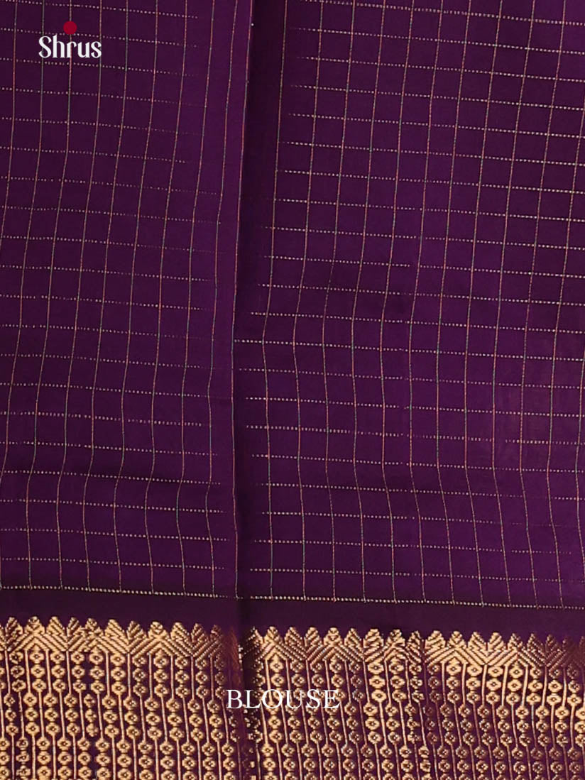 DKS04114 - Silkcotton-halfpure Saree