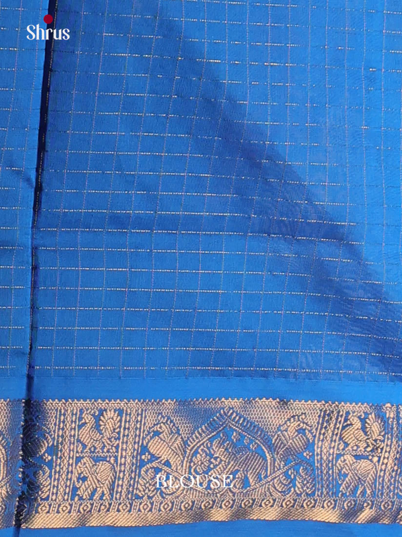 DKS04118 - Silkcotton-halfpure Saree