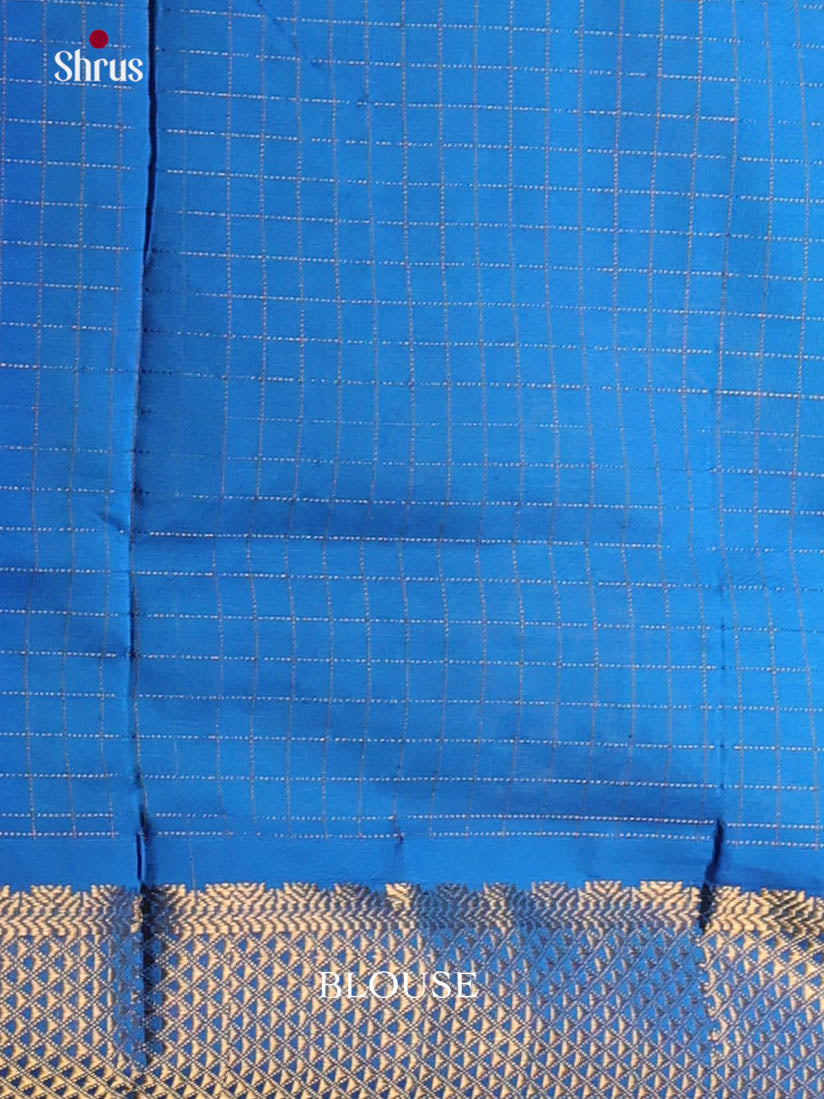 DKS04120 - Silkcotton-halfpure Saree