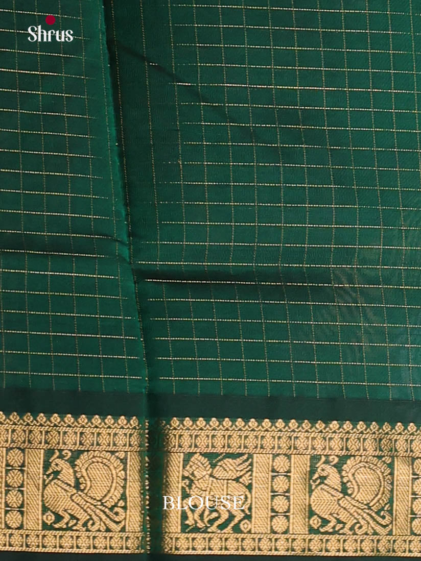 DKS04124 - Silkcotton-halfpure Saree - Shop on Shrus.com