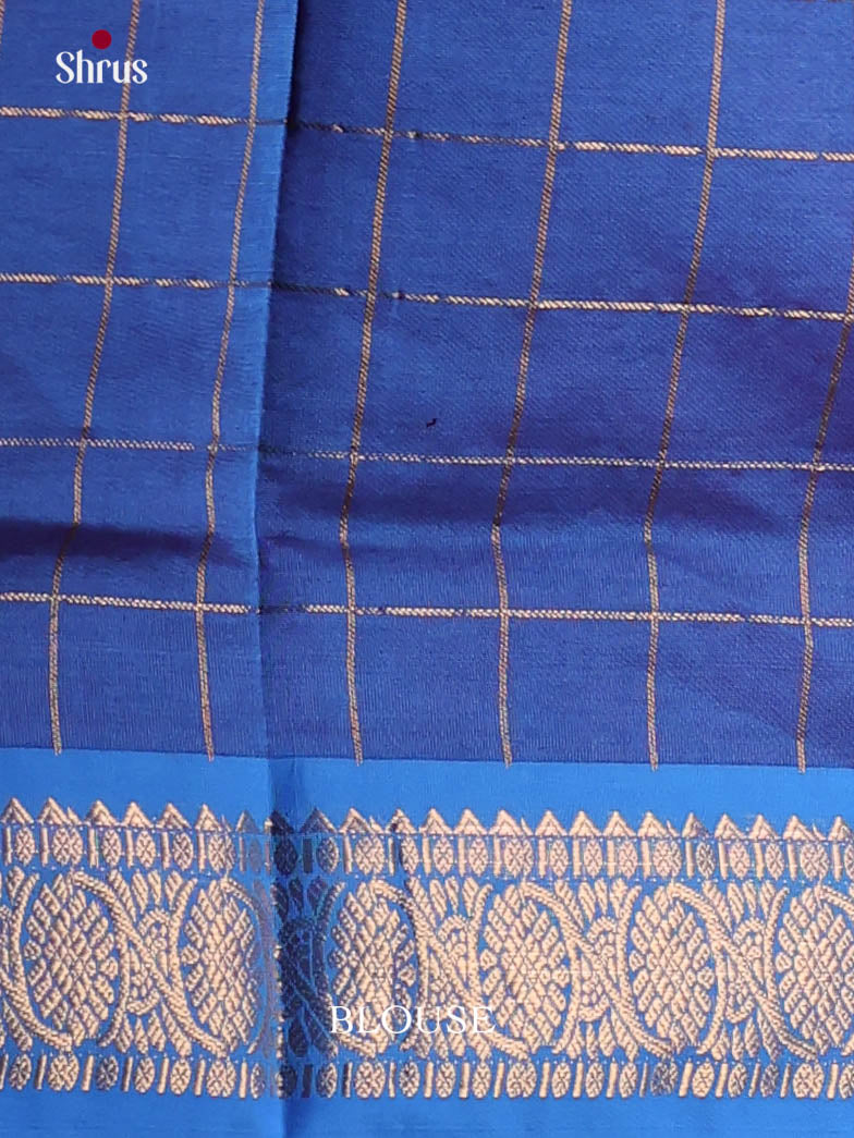 DKS04128 - Silkcotton-halfpure Saree