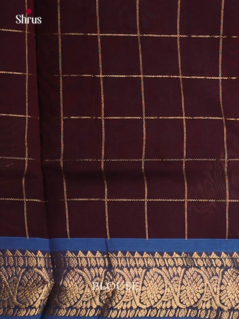 DKS04131 - Silkcotton-halfpure Saree