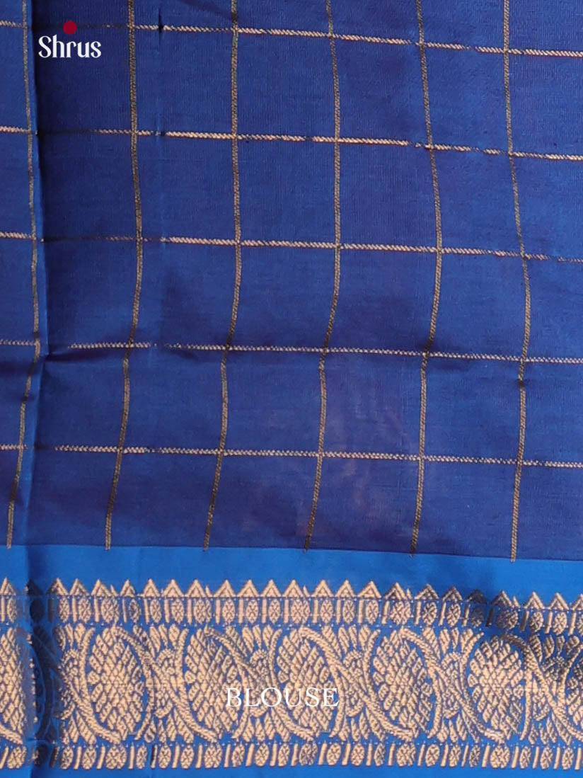 DKS04132 - Silkcotton-halfpure Saree
