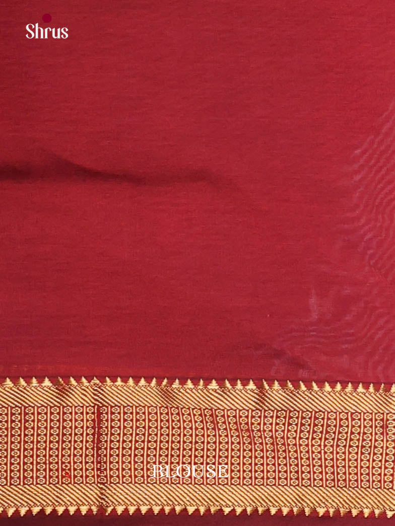 DKS04135 - Silkcotton-halfpure Saree - Shop on Shrus.com