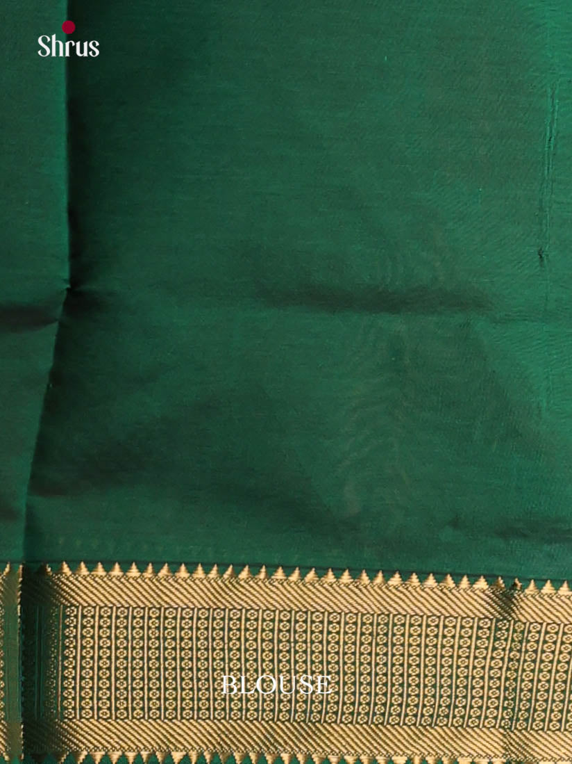 DKS04136 - Silkcotton-halfpure Saree