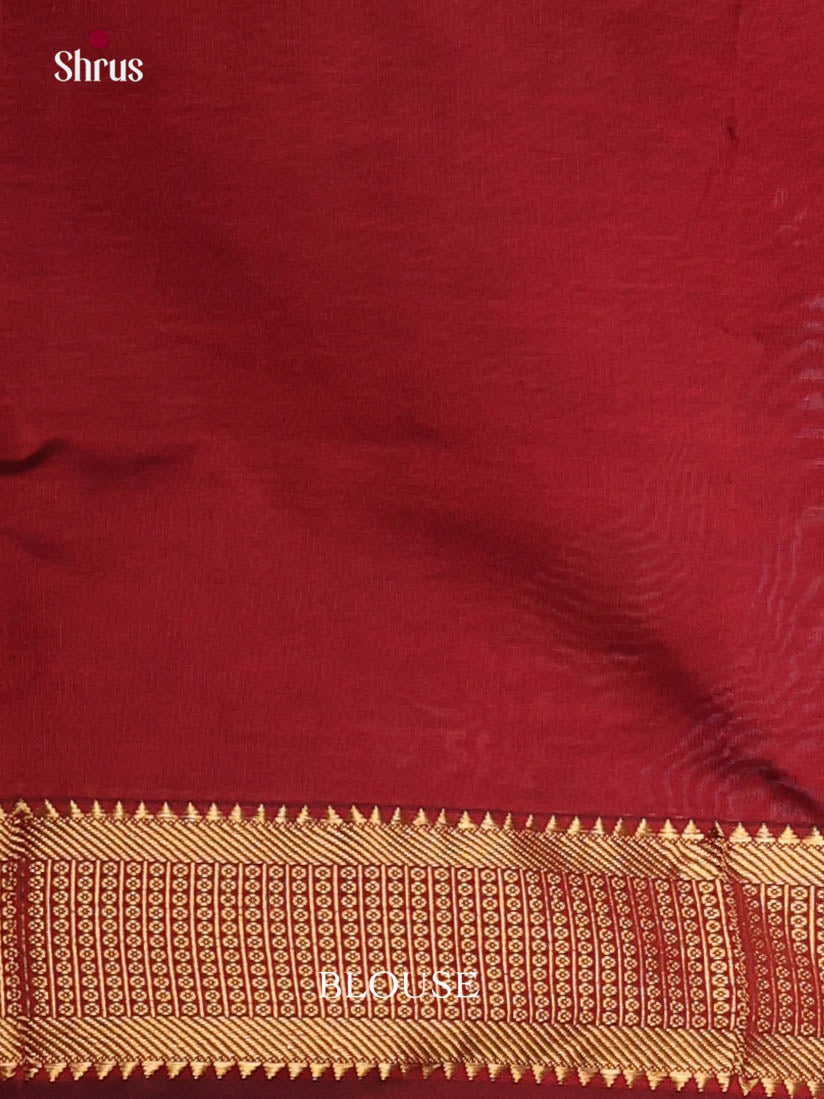 DKS04138 - Silkcotton-halfpure Saree