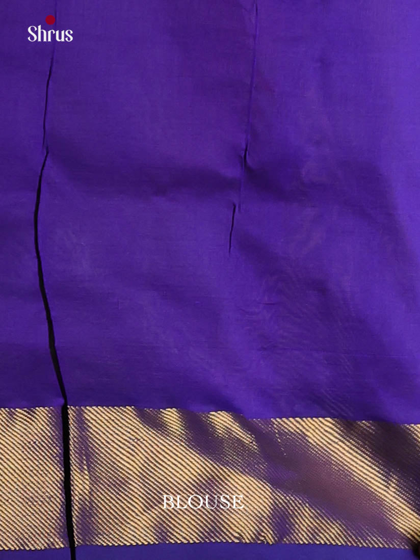 DKS04139 - Silkcotton-halfpure Saree