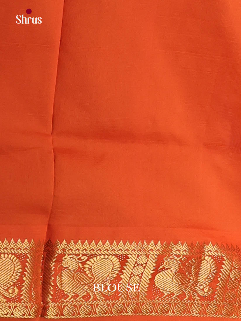 DKS04144 - Silkcotton-halfpure Saree