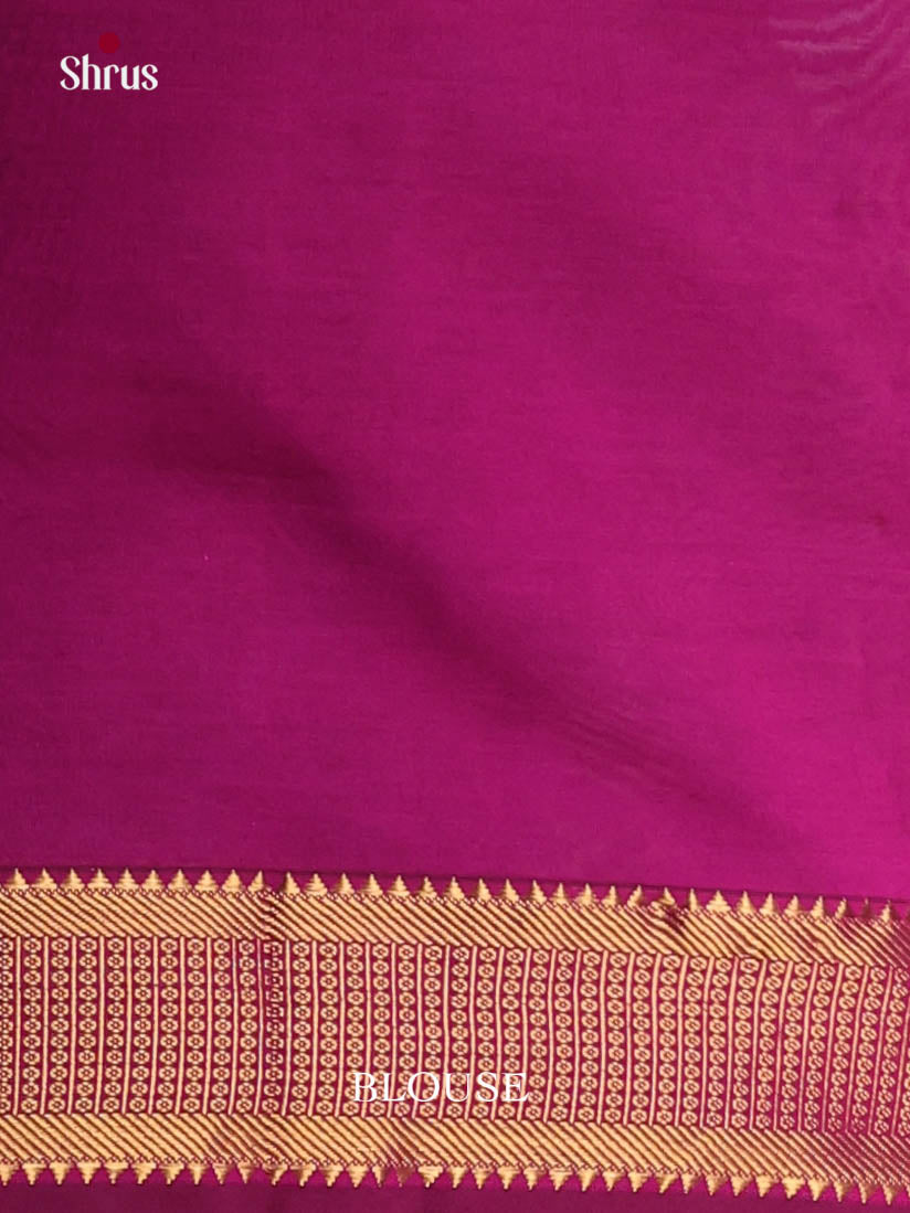 DKS04149 - Silkcotton-halfpure Saree