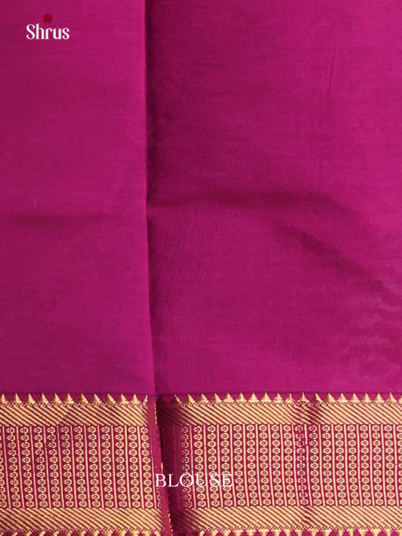 DKS04155 - Silkcotton-halfpure Saree